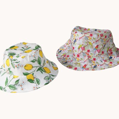 Adult Sun Hat_Leaf