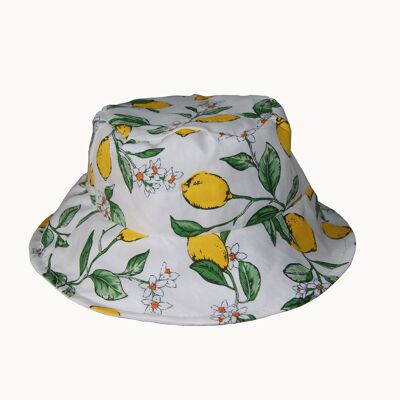 Kids Sun Hat_Mint Leopard