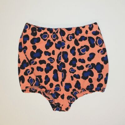 Coral Leopard print Bloomers