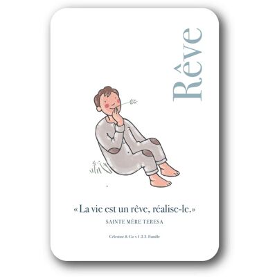 Carte Rêve