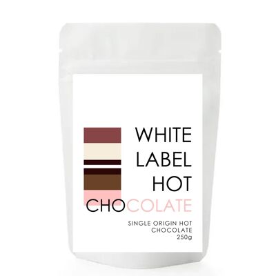 WHITE LABEL HOT CHOCOLATE 750g