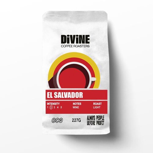 EL SALVADOR - Wholebean - 227g