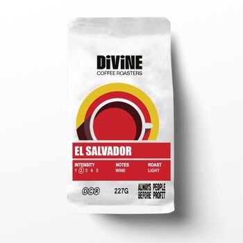 EL SALVADOR - Espresso Moulu - 227g 2