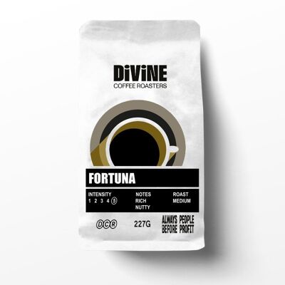 FORTUNA - Espresso Macinato - 454g