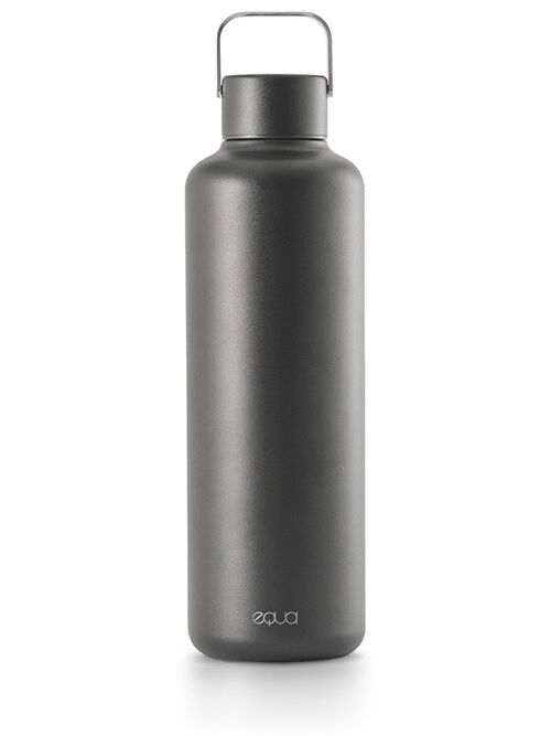 Timeless Dark Stainless Steel Bottle 1000ml