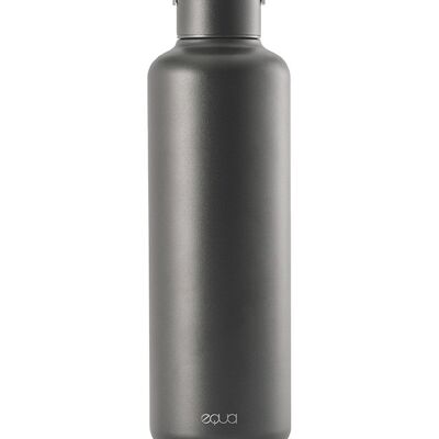 Timeless Dark Stainless Steel Bottle 1000ml