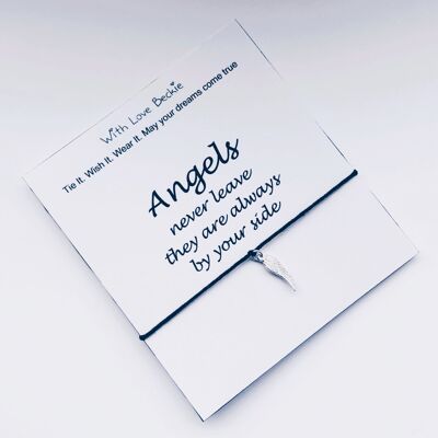 Angels Wish String Armband