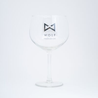 Wolf Premium Gin Glass
