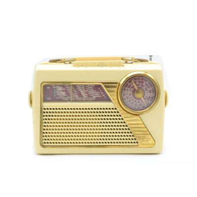 Pygmäengolf von 1956: Vintage Bluetooth-Radio