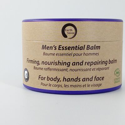 Organic Men's Essential Balm - Volle Kiste - 12er-PAKET - 100 % Papierverpackung