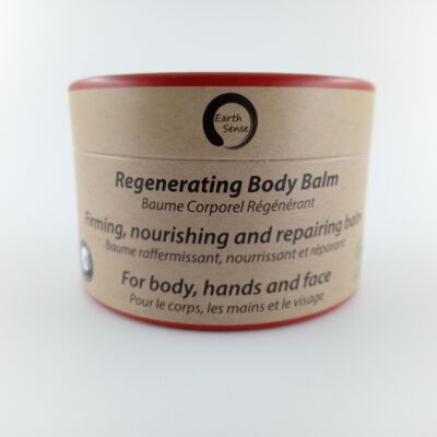 Organic Regenerating Body Balm - Full Case - 12 pieces BUNDLE - 100% paper packaging