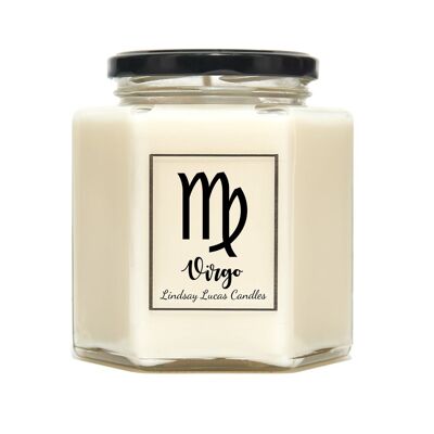 Virgo Horoscope candle - Small