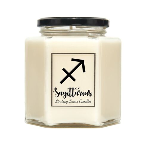 Sagittarius Horoscope Candle - Medium