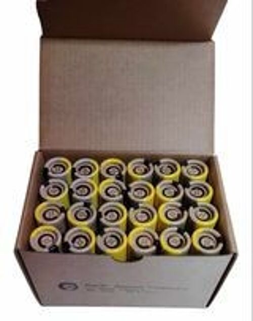 Organic Vanilla Lip Balm- Full Case - 24 pieces BUNDLE - 100% paper packaging