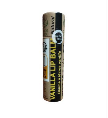 Baume à lèvres vanille biologique - Étui complet - BUNDLE de 24 pièces - Emballage 100% papier 2