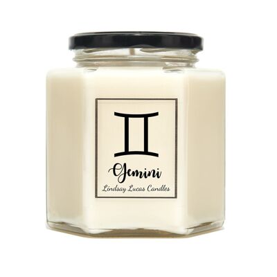 Gemini Horoscope Candle - Small