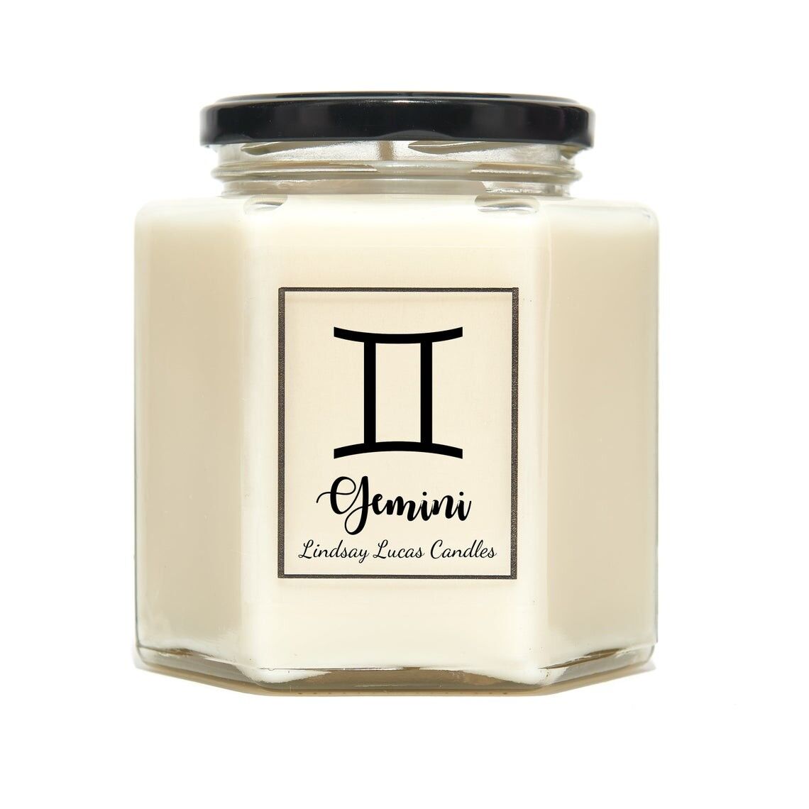 Gemini Horoscope Candle - Medium