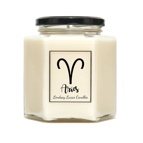Aries Horoscope Candle - Tea Light Candles
