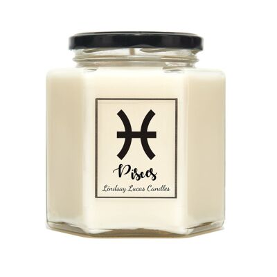 Pisces Horoscope Candle - Small