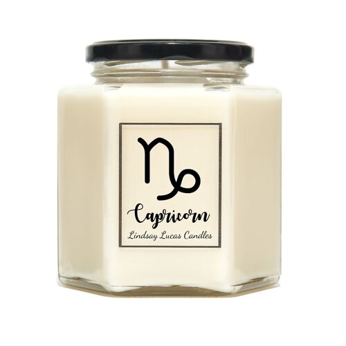 Capricorn Horoscope Candle - Tea Light Candles