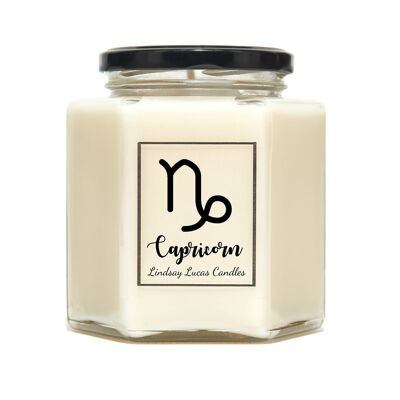 Capricorn Horoscope Candle - Large