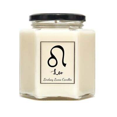 Leo Horoscope Candle - Large