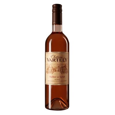 Château Vartely, Malbec & Syrah Rosé