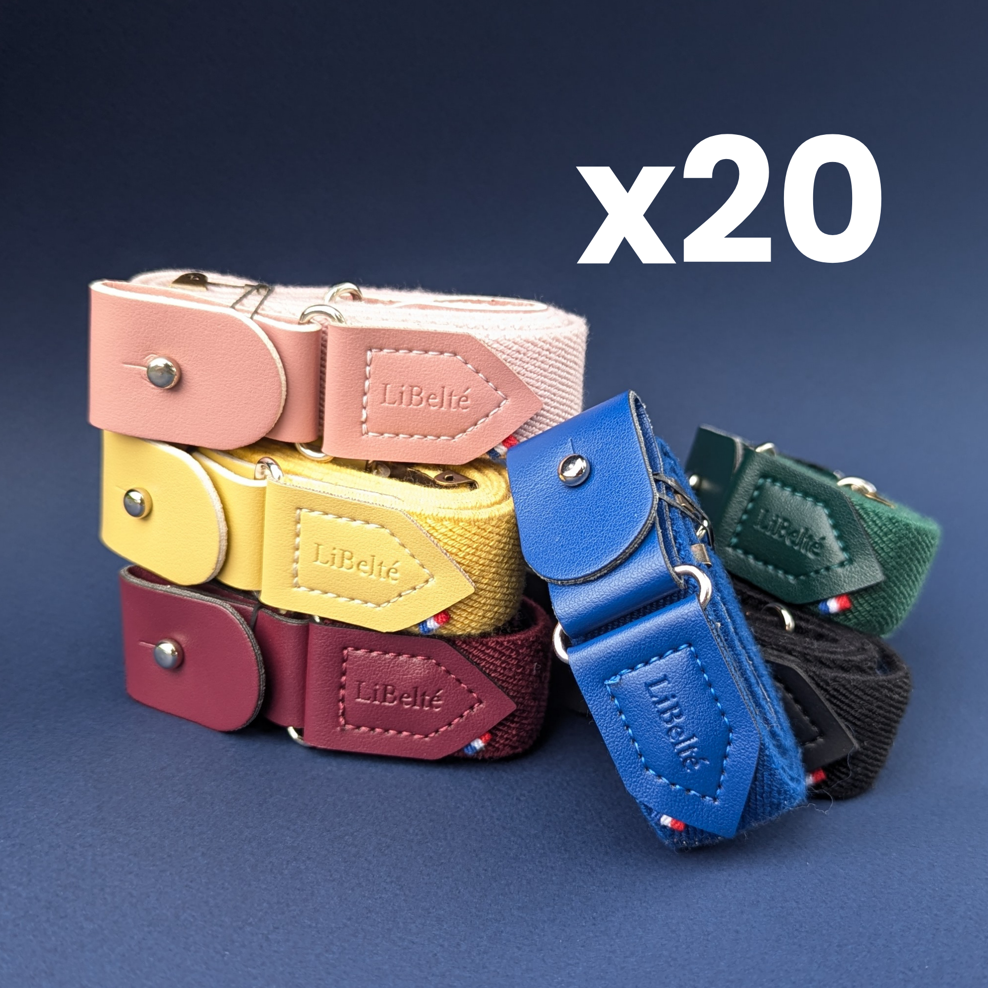 Restocking | Libelté® children's belts