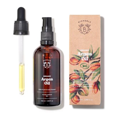 Organic Argan Oil 100ml