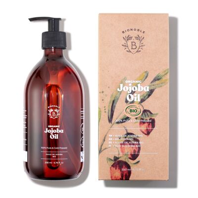 Organic Jojoba Oil 200ml