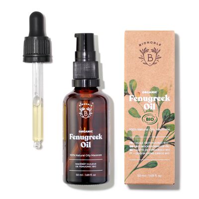 Organic Fenugreek Oil 50ml