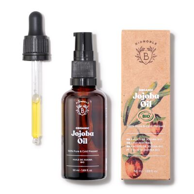 Organic Jojoba Oil 50ml