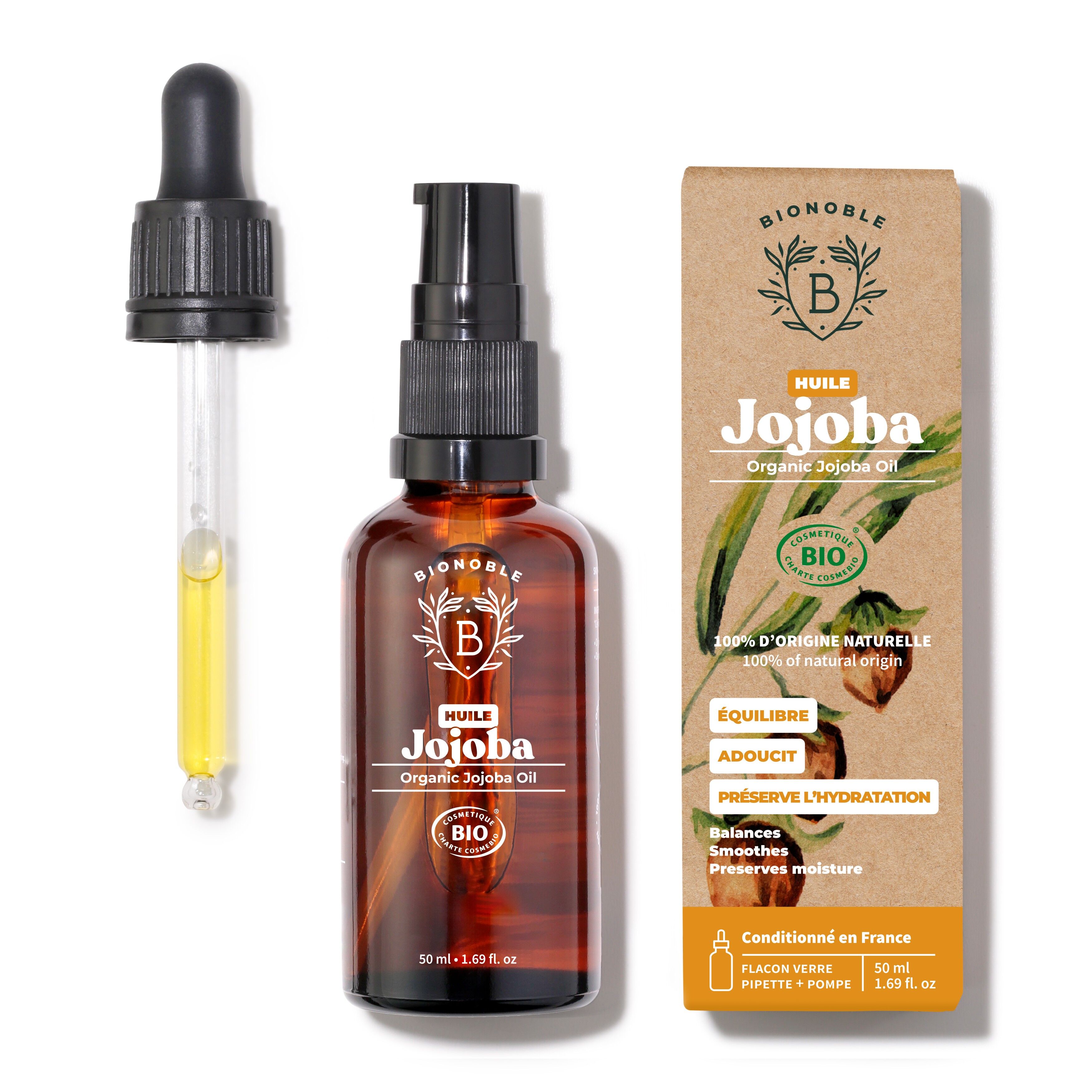 Organic Jojoba Oil 50ml