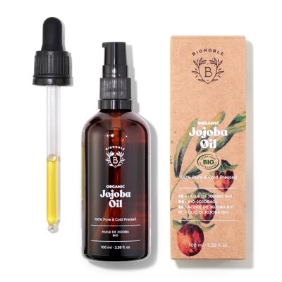 Organic Jojoba Oil 100ml