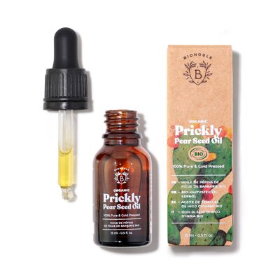 Organic Prickly Pear Seed Oil 15ml
