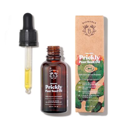 Organic Prickly Pear Seed Oil 30ml