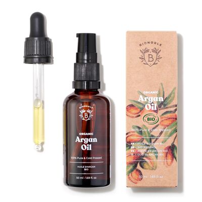 Organic Argan Oil 50ml