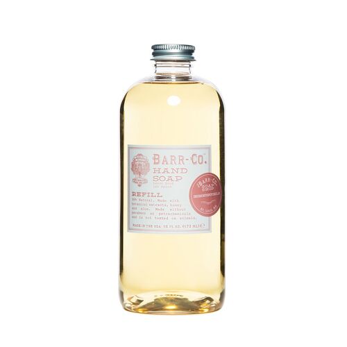 Barr-Co Liquid Soap Refill Honeysuckle 16oz