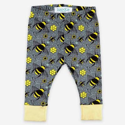 Bee baby leggings