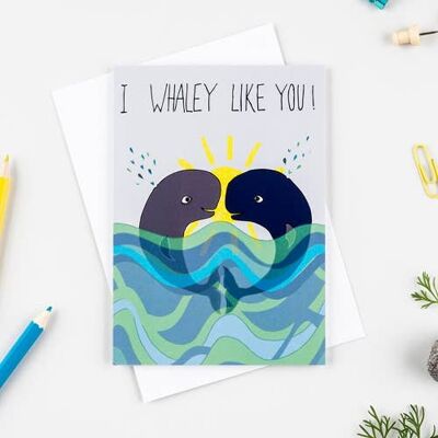 I whaley like you