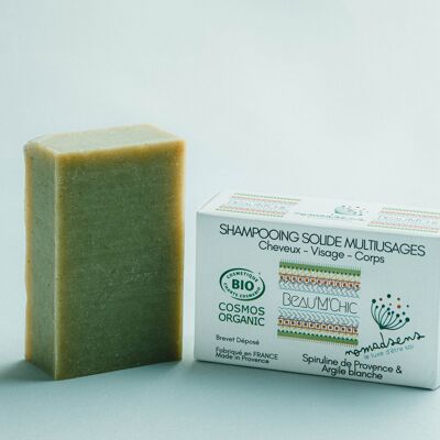 Hygiene multi-usage bio naturel shampooing solide / savon beau'm'chic
