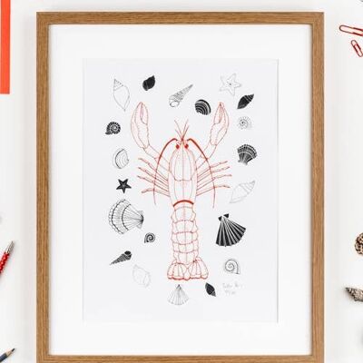 Lobster A3