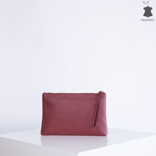 nuuwaï - Vegan Clutch - TELIA red berry