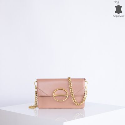 nuuwaï - Pochette Vegan - MILA rose millénaire