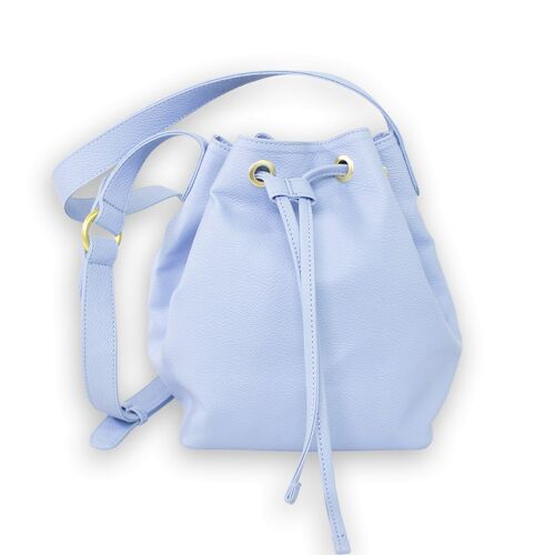 nuuwaï - Vegan Bucket Bag - KARI iced lavender