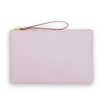 nuuwaï - Pochette Vegan - TELIA blush pâle 1