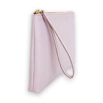 nuuwaï - Pochette Vegan - TELIA blush pâle 3