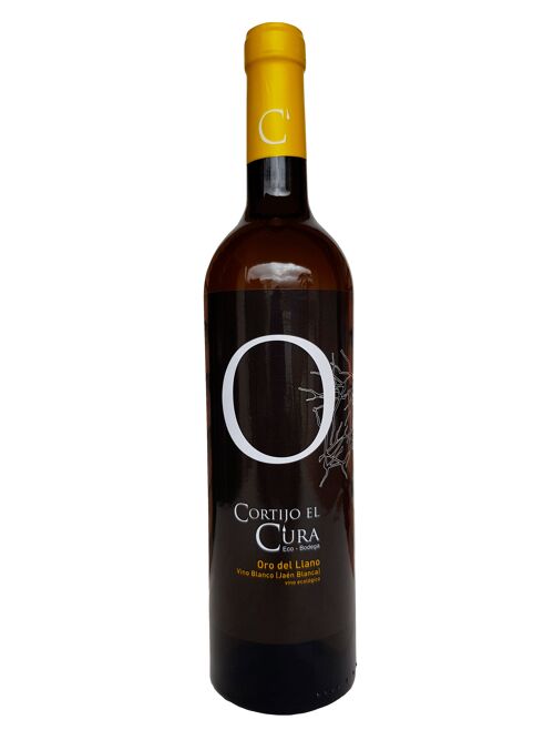 Oro del Llano organic young white wine (0.75L)