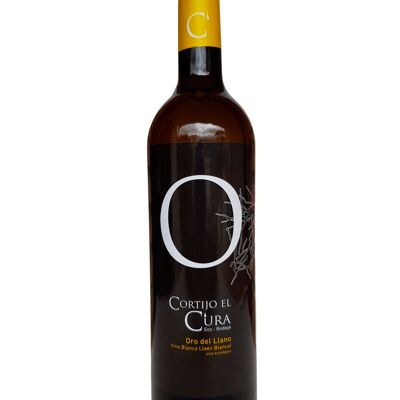 Oro del Llano organic young white wine (0.75L)