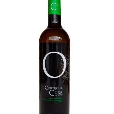 Oro del Llano organic barrel white wine (0.75L)